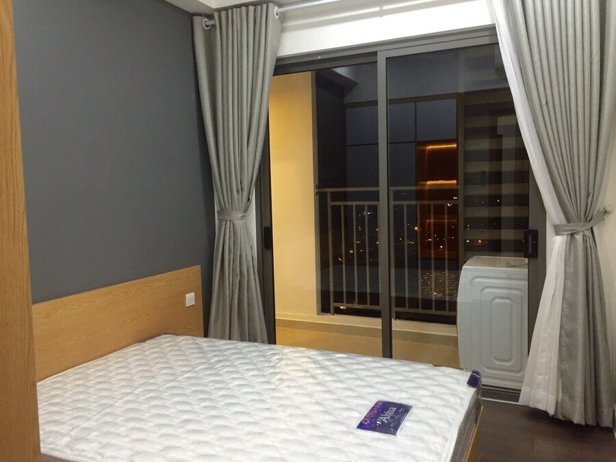 Căn Hộ The Sun Avenue Cho Thuê 2PN - 75m2 Giá 16,5tr Full Nội Thất Đẹp Ban Công Dài