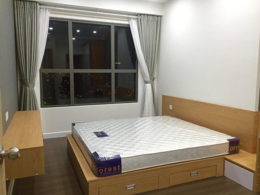 Căn Hộ The Sun Avenue Cho Thuê 2PN - 75m2 Giá 16,5tr Full Nội Thất Đẹp Ban Công Dài