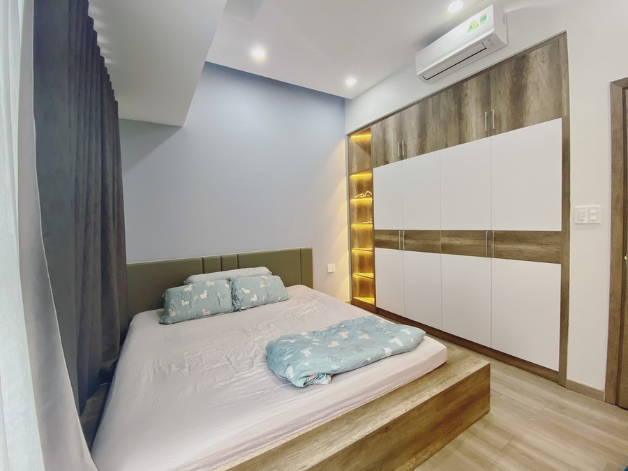 Cho Thuê Căn Hộ 1 Phòng Ngủ - 56m2 Giá 14 Triệu, Đầy Đủ Nội Thất Sang Trọng Trẻ Trung