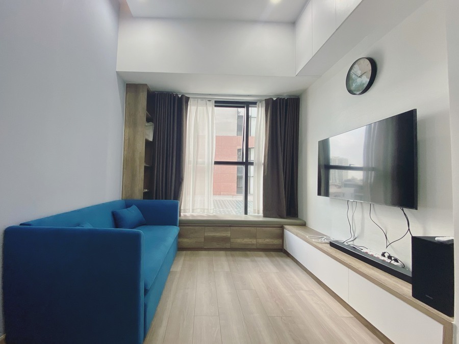 Cho Thuê Căn Hộ 1 Phòng Ngủ - 56m2 Giá 14 Triệu, Đầy Đủ Nội Thất Sang Trọng Trẻ Trung