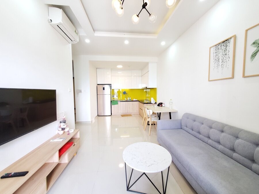 Cho Thuê Chung Cư The Sun Avenue Giá Chỉ 17 Triệu - 75m2 Đầy Đủ Nội Thất Đẹp