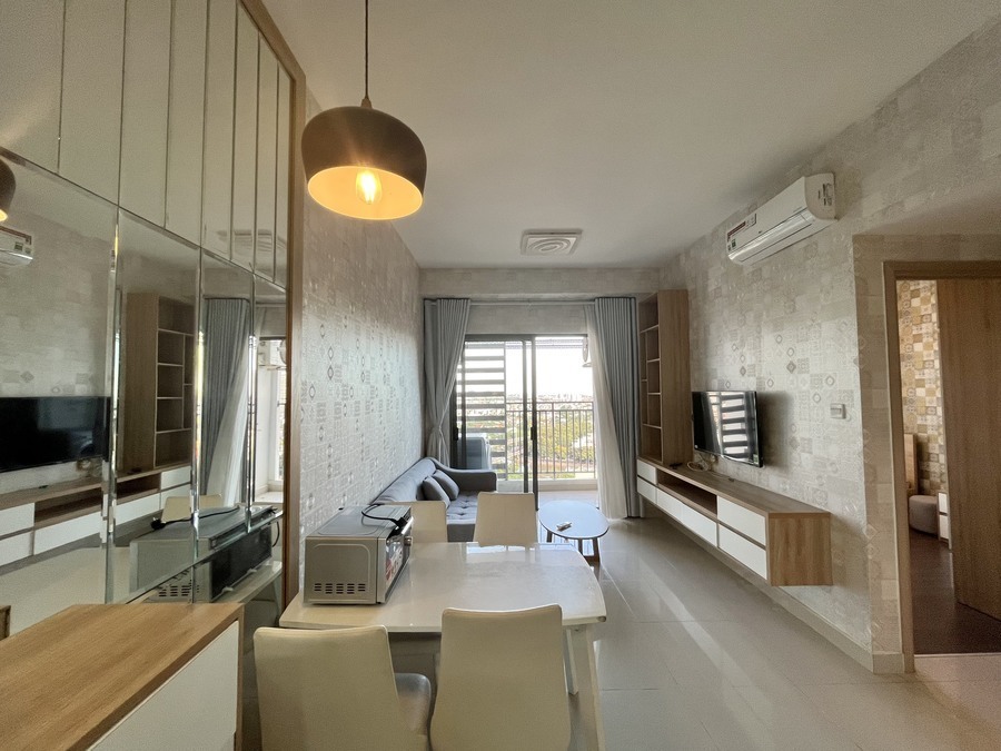 The Sun Avenue Cho Thuê Căn Hộ 56m2 Giá 15 Triệu Bao Phí View Sông