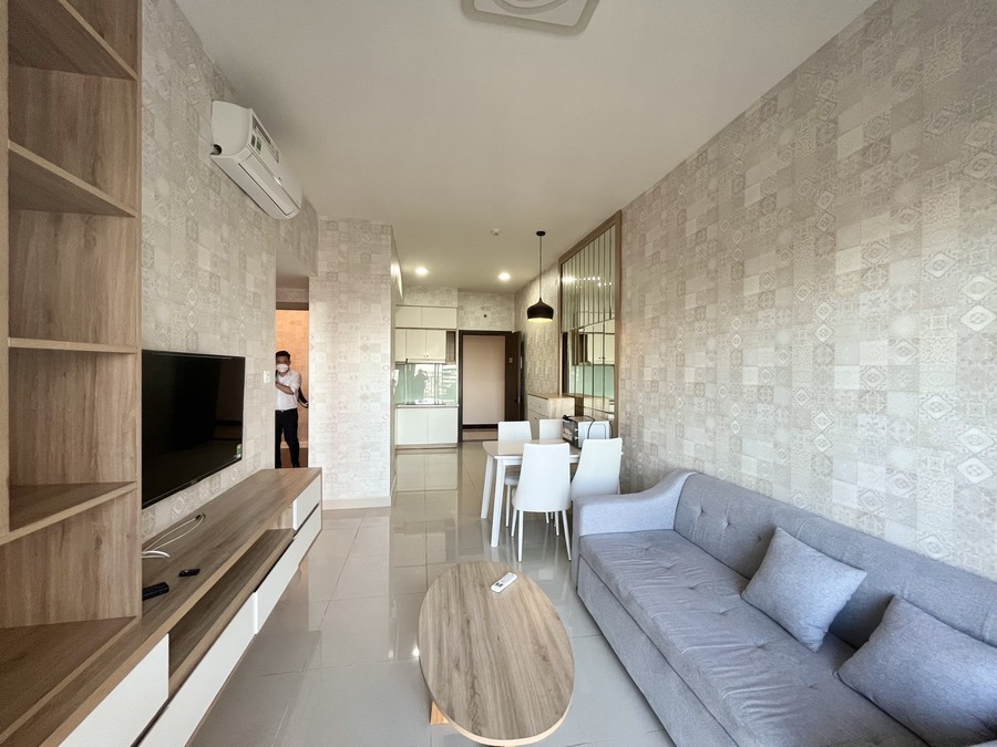 The Sun Avenue Cho Thuê Căn Hộ 56m2 Giá 15 Triệu Bao Phí View Sông