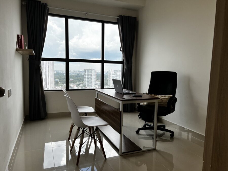 Văn Phòng The Sun Avenue Cho Thuê 13 Triệu - 51m2, Có Phòng Họp Riêng