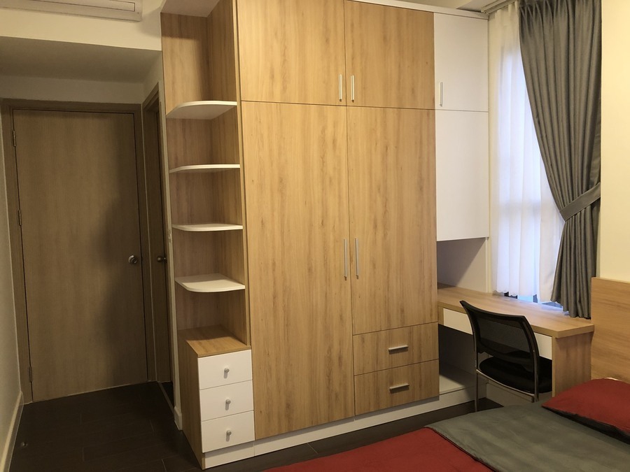 2 Phòng Ngủ The Sun Avenue Cho Thuê Giá 18 Triệu/ Tháng - Đầy Đủ Nội Thất