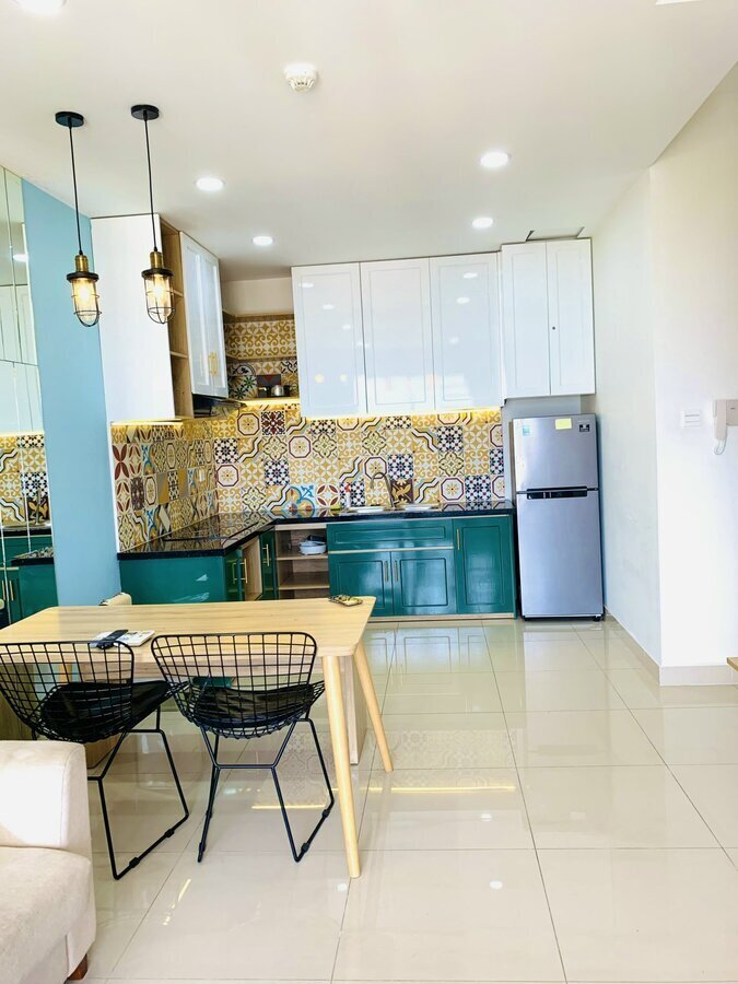 Căn Hộ 2 Phòng Ngủ 75m2 Giá Chỉ 17 Triệu/ Tháng Nội Thất Đẹp Mắt - Cho Thuê The Sun Avenue