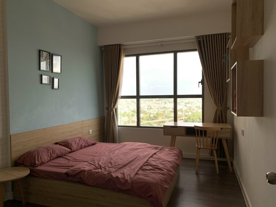 Căn Hộ 2 Phòng Ngủ 75m2 Giá Chỉ 17 Triệu/ Tháng Nội Thất Đẹp Mắt - Cho Thuê The Sun Avenue