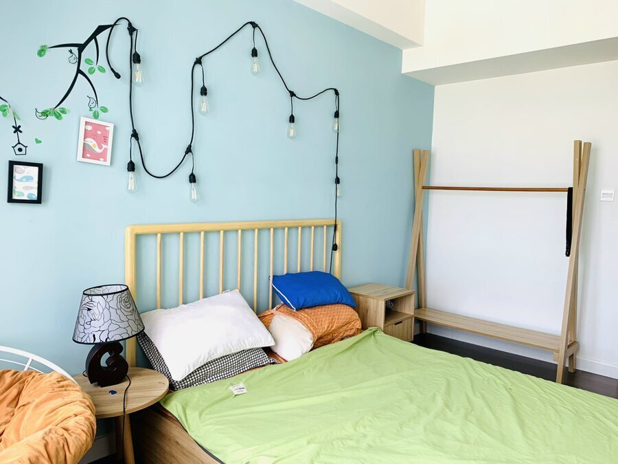 Căn Hộ 2 Phòng Ngủ 75m2 Giá Chỉ 17 Triệu/ Tháng Nội Thất Đẹp Mắt - Cho Thuê The Sun Avenue