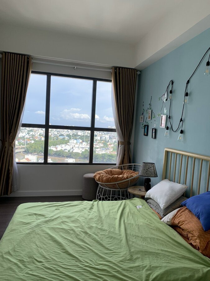 Căn Hộ 2 Phòng Ngủ 75m2 Giá Chỉ 17 Triệu/ Tháng Nội Thất Đẹp Mắt - Cho Thuê The Sun Avenue