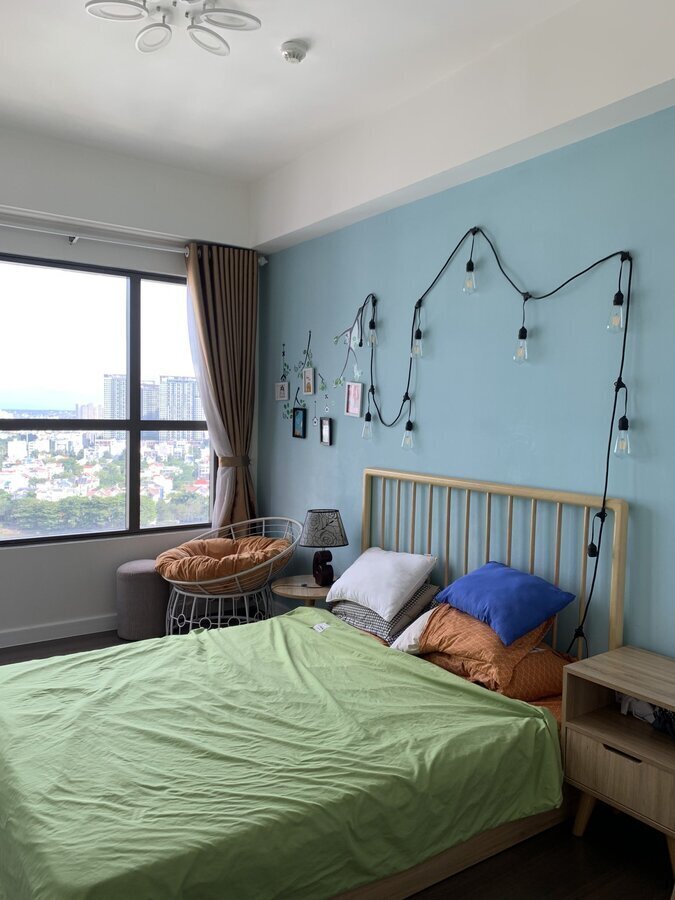 Căn Hộ 2 Phòng Ngủ 75m2 Giá Chỉ 17 Triệu/ Tháng Nội Thất Đẹp Mắt - Cho Thuê The Sun Avenue