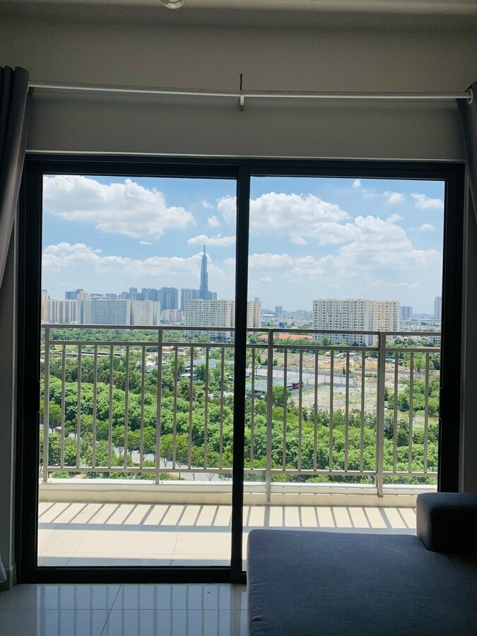 The Sun Avenue Bán Căn 90m2 Full Nội Thất Ban Công Rộng