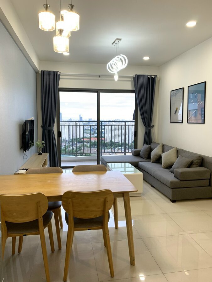 The Sun Avenue Bán Căn 90m2 Full Nội Thất Ban Công Rộng