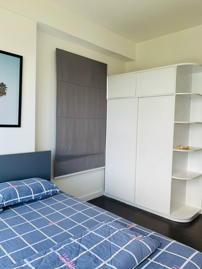 The Sun Avenue Bán Căn 90m2 Full Nội Thất Ban Công Rộng