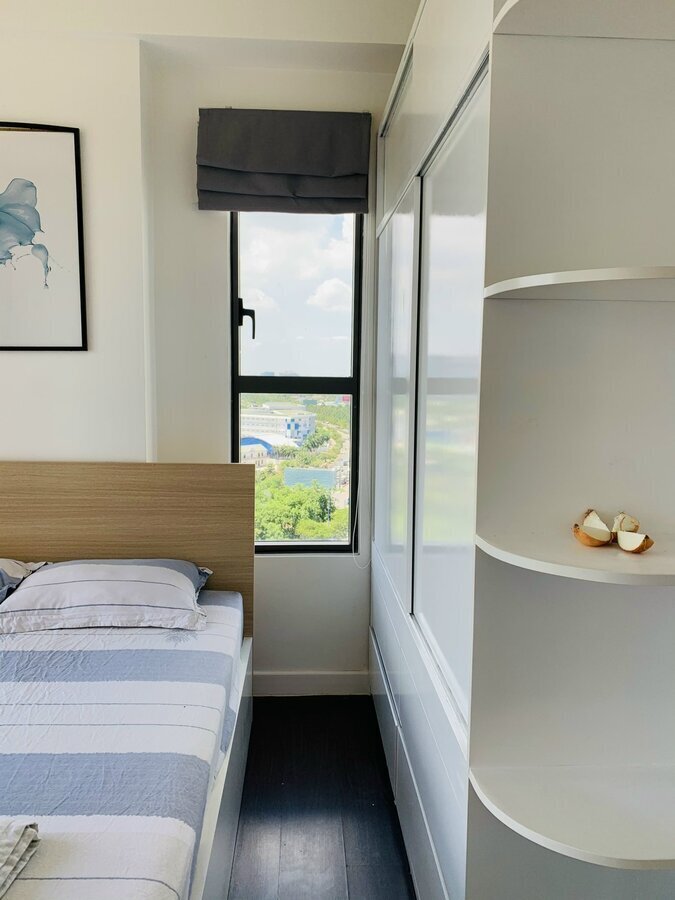 The Sun Avenue Bán Căn 90m2 Full Nội Thất Ban Công Rộng