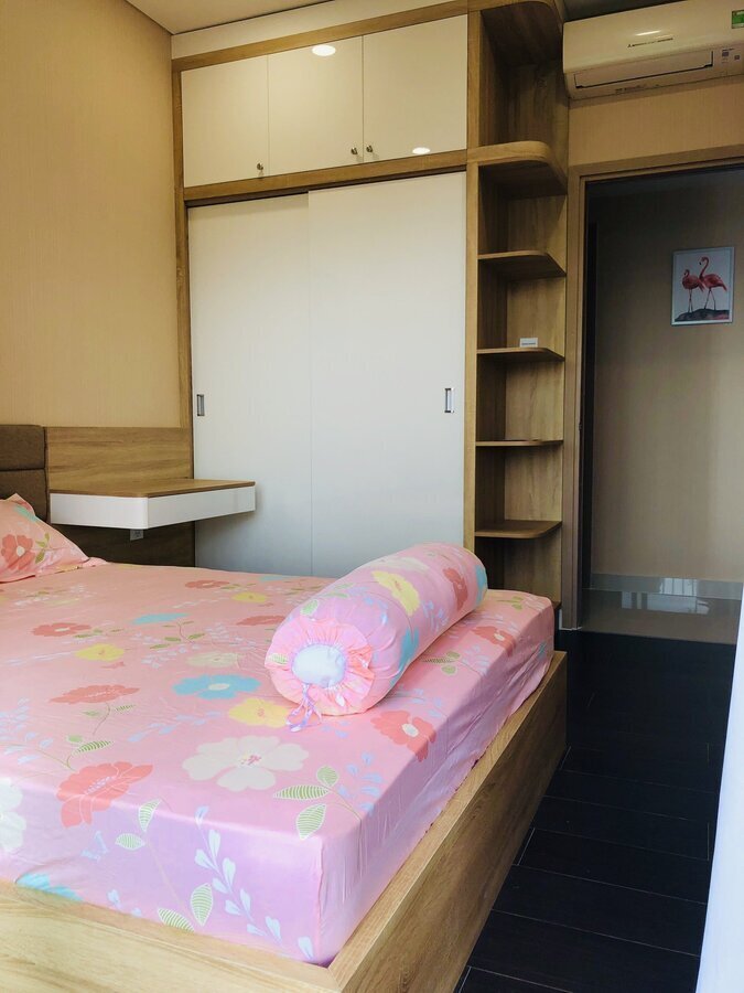 The Sun Avenue Bán Căn Hộ 90m2 View Landmark 81 Nội Thất Full - Ban Công Dài