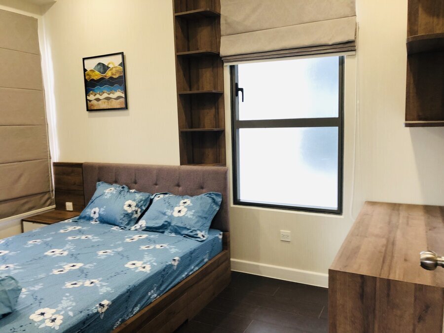 The Sun Avenue Bán Căn Hộ 90m2 View Landmark 81 Nội Thất Full - Ban Công Dài