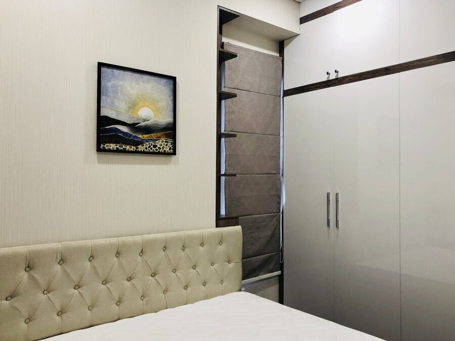 The Sun Avenue Bán Căn Hộ 90m2 View Landmark 81 Nội Thất Full - Ban Công Dài