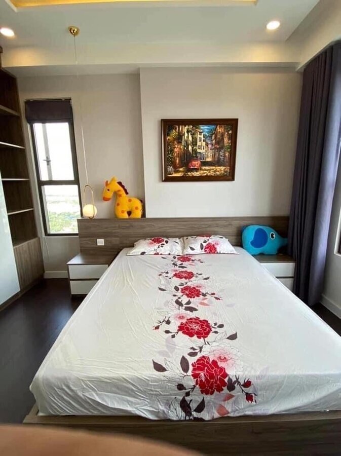 Cho Thuê The Sun Avenue 96m2 - 3 Phòng Ngủ - Nhà Đẹp Hiện Đại