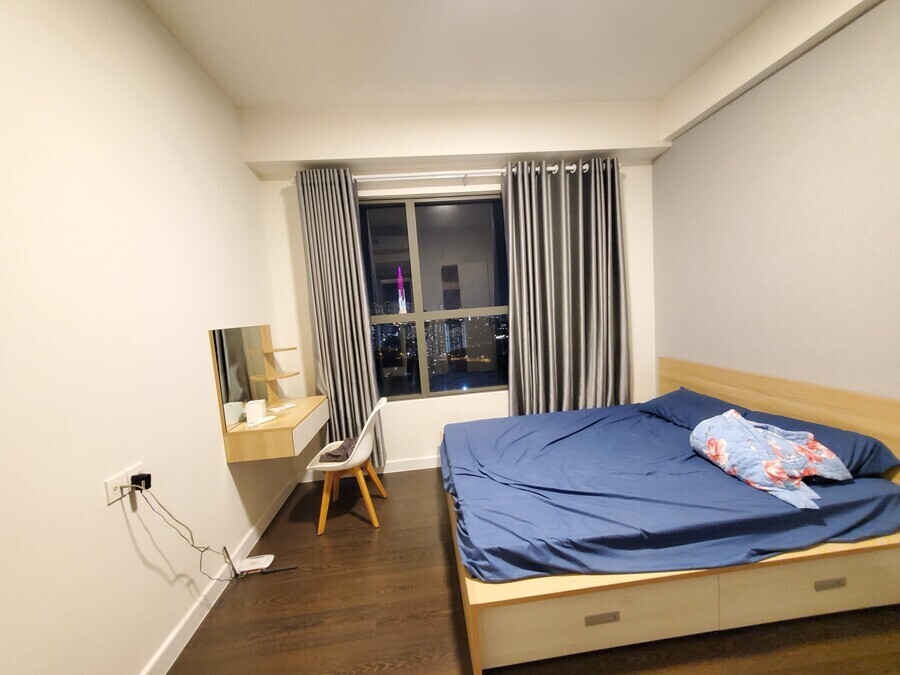 Cho Thuê The Sun Avenue Tầng Cao 20 Triệu - 90m2 - Ban Công Rộng