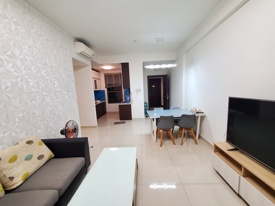 Cho Thuê The Sun Avenue Tầng Cao 20 Triệu - 90m2 - Ban Công Rộng