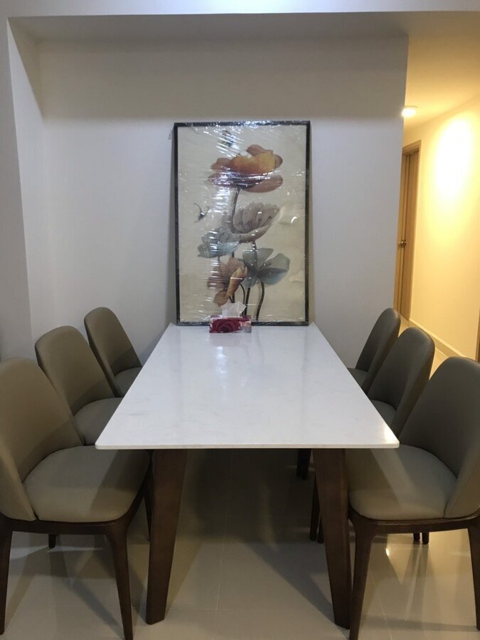 Cho Thuê Căn Hộ The Sun Avenue Giá 24 Triệu - 109m2 - Nội Thất Full Căn Góc