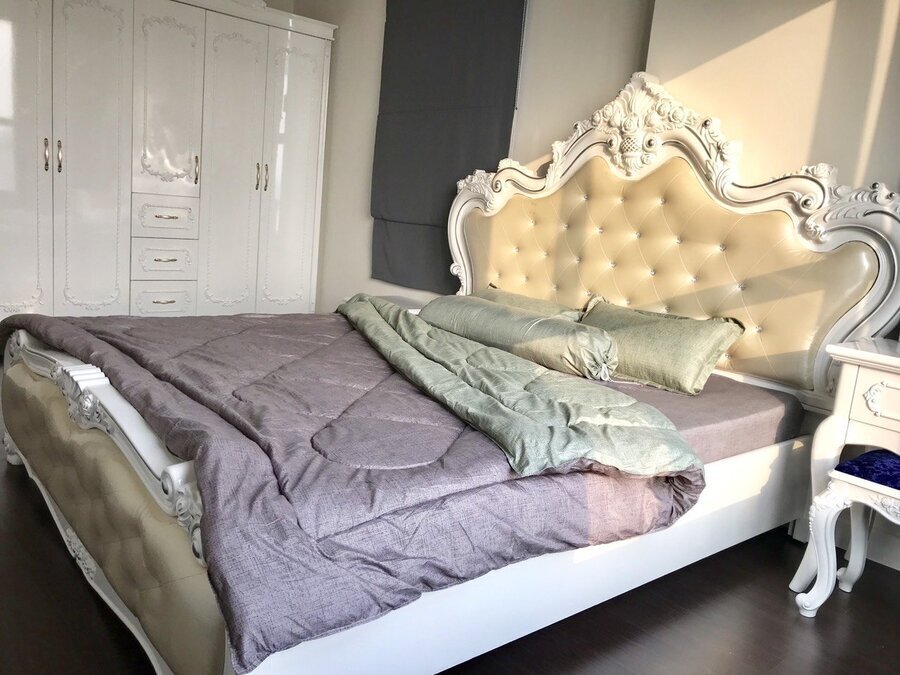 Cho Thuê Căn Hộ The Sun Avenue Giá 24 Triệu - 109m2 - Nội Thất Full Căn Góc