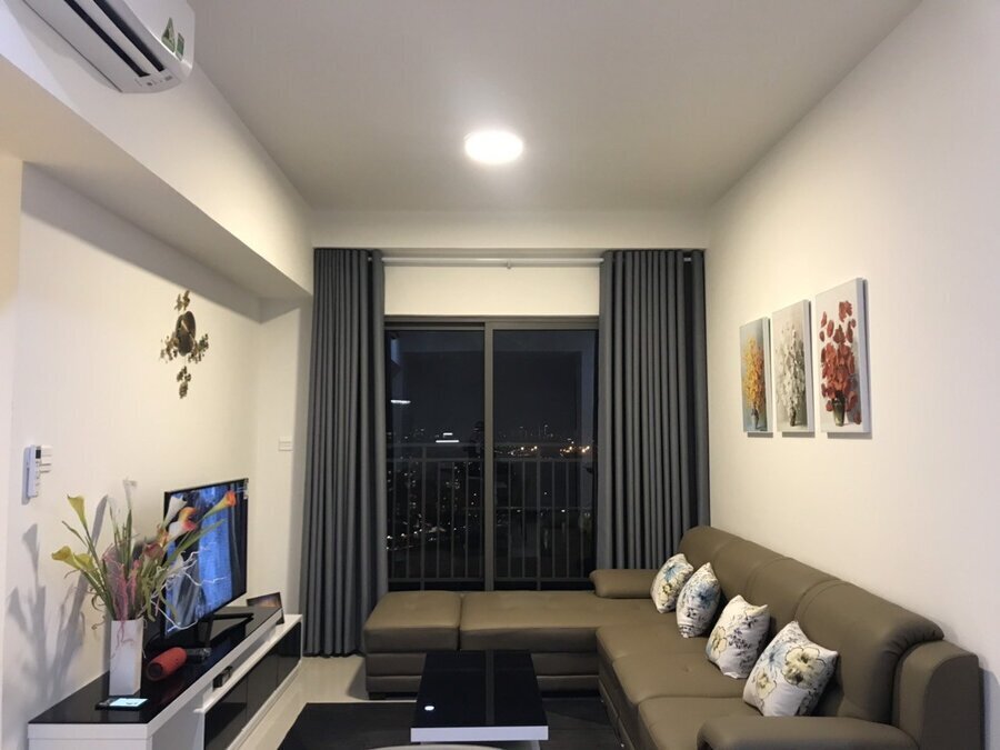 Cho Thuê Căn Hộ The Sun Avenue Giá 24 Triệu - 109m2 - Nội Thất Full Căn Góc