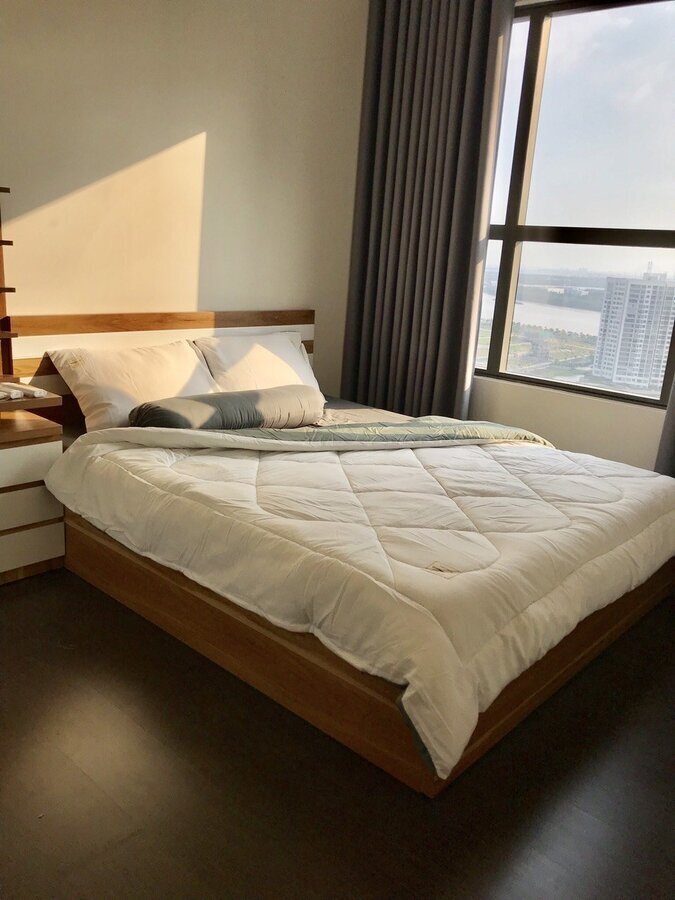 Cho Thuê Căn Hộ The Sun Avenue Giá 24 Triệu - 109m2 - Nội Thất Full Căn Góc