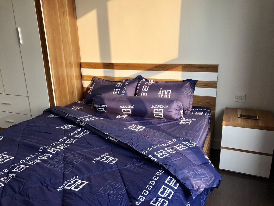 Cho Thuê Căn Hộ The Sun Avenue Giá 24 Triệu - 109m2 - Nội Thất Full Căn Góc