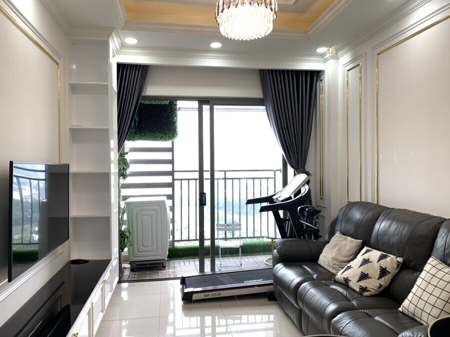 Cho Thuê The Sun Avenue 2 Phòng Ngủ - 75m2 Full Nội Thất Đẹp Giá 18 Triệu