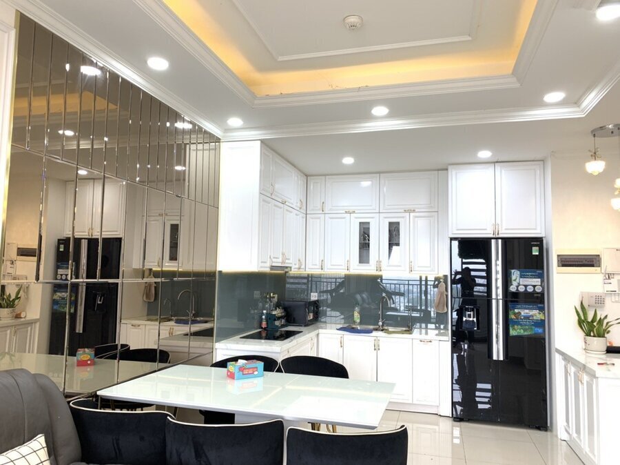 Cho Thuê The Sun Avenue 2 Phòng Ngủ - 75m2 Full Nội Thất Đẹp Giá 18 Triệu