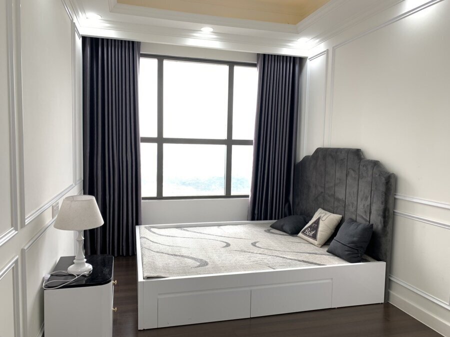 Cho Thuê The Sun Avenue 2 Phòng Ngủ - 75m2 Full Nội Thất Đẹp Giá 18 Triệu