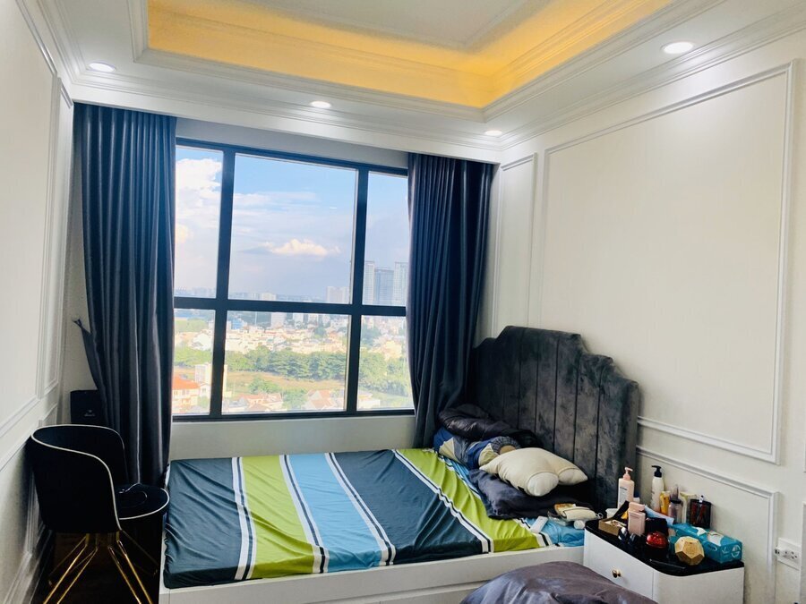 Cho Thuê The Sun Avenue 2 Phòng Ngủ - 75m2 Full Nội Thất Đẹp Giá 18 Triệu