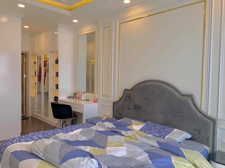 Cho Thuê The Sun Avenue 2 Phòng Ngủ - 75m2 Full Nội Thất Đẹp Giá 18 Triệu