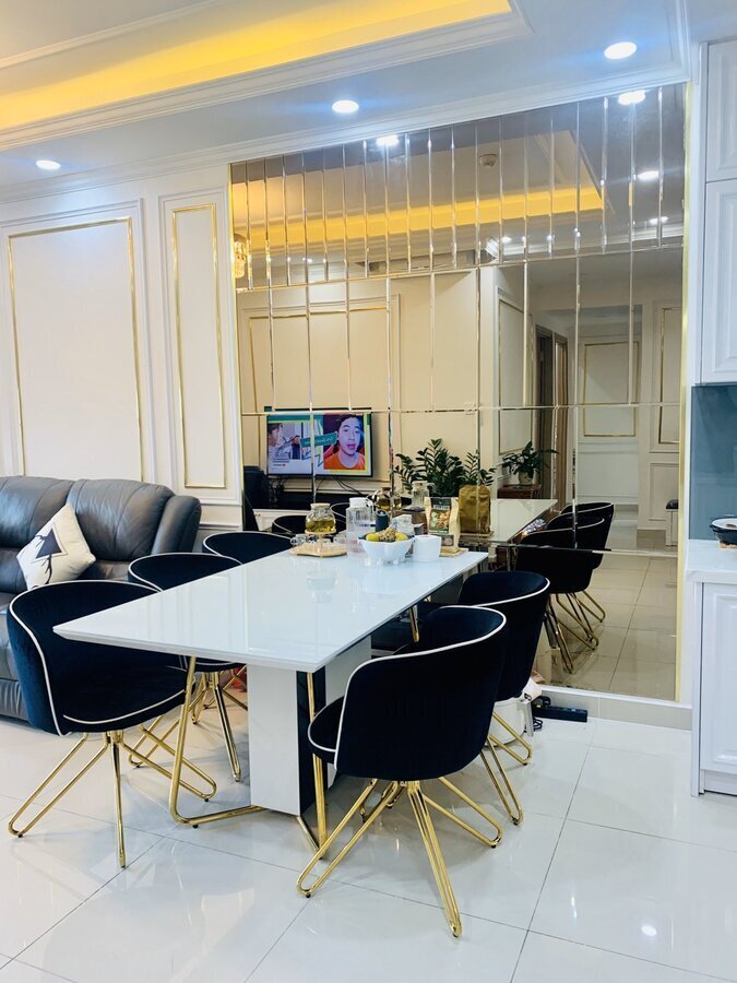 Cho Thuê The Sun Avenue 2 Phòng Ngủ - 75m2 Full Nội Thất Đẹp Giá 18 Triệu