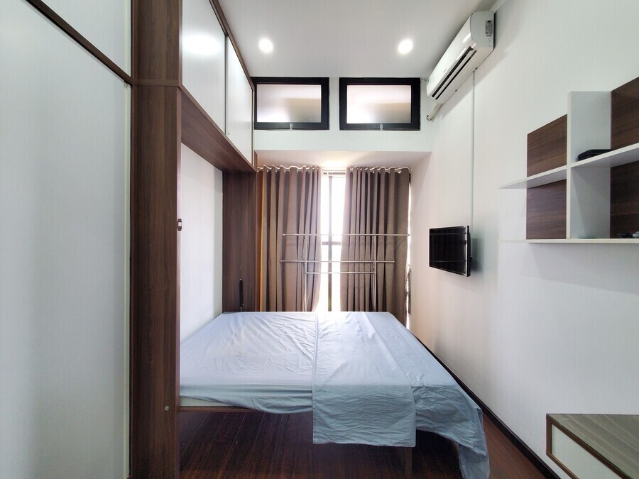Cho Thuê Căn Hộ Studio 35m2 Giá 10 Triệu Đầy Đủ Nội Thất - Có Ngăn Sẵn Phòng Ngủ Riêng