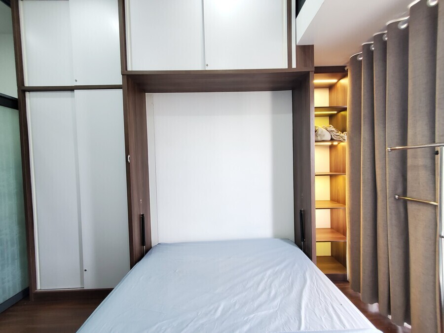 Cho Thuê Căn Hộ Studio 35m2 Giá 10 Triệu Đầy Đủ Nội Thất - Có Ngăn Sẵn Phòng Ngủ Riêng