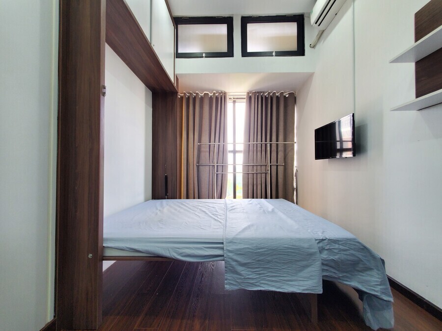 Cho Thuê Căn Hộ Studio 35m2 Giá 10 Triệu Đầy Đủ Nội Thất - Có Ngăn Sẵn Phòng Ngủ Riêng