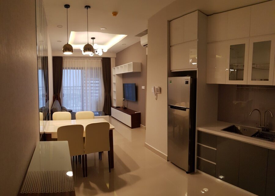 Cho Thuê Căn Hộ The Sun Avenue Giá 14 Triệu 2 Phòng Ngủ Diện Tích 56m2