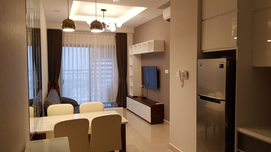 Cho Thuê Căn Hộ The Sun Avenue Giá 14 Triệu 2 Phòng Ngủ Diện Tích 56m2