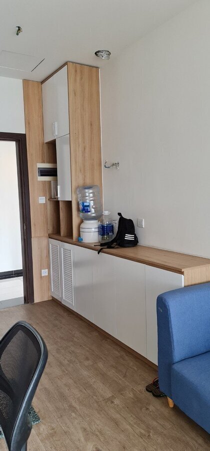 Cho Thuê Văn Phòng The Sun Avenue Giá 10 Triệu Bao Phí 35m2 - Có Sẵn Bàn Ghế