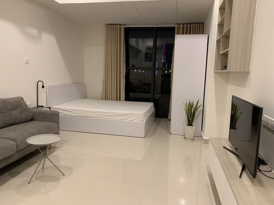 Cho Thuê Căn Hộ Studio 33m2 Giá 8,5 Triệu - 1 Phòng Ngủ Full Nội Thất