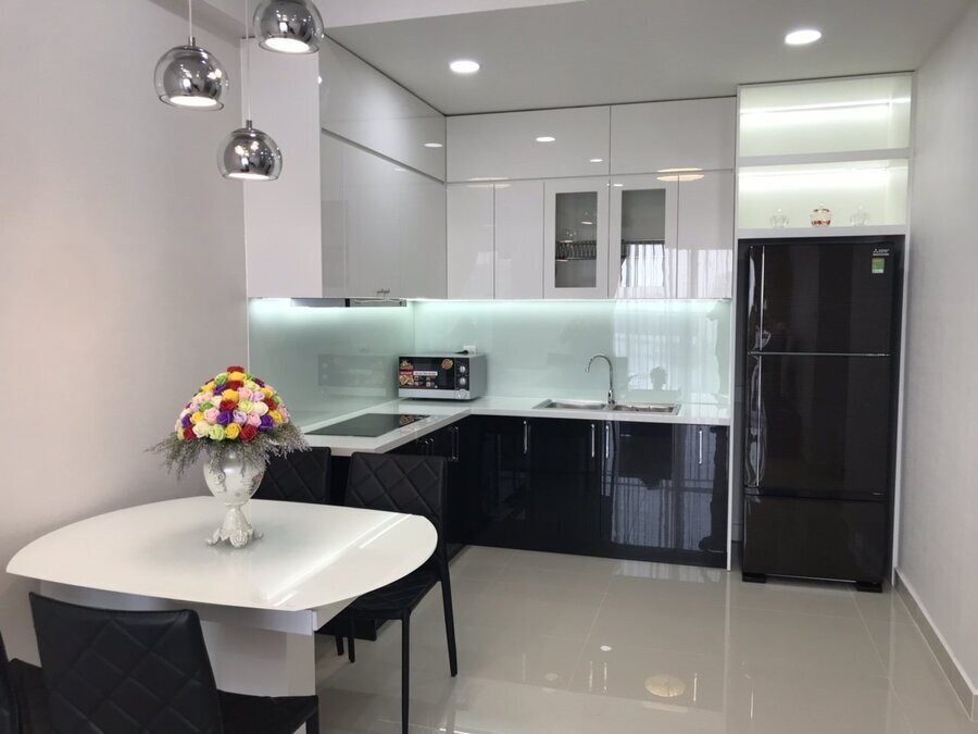 Cho Thuê Căn Hộ The Sun Avenue 18 Triệu Full Nội Thất 2 Phòng Ngủ