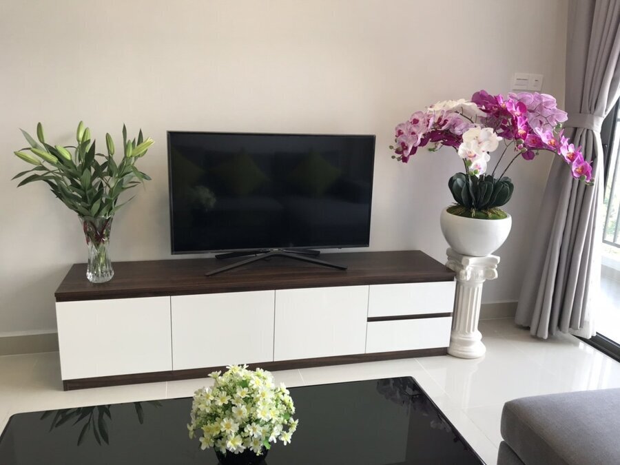 Cho Thuê Căn Hộ The Sun Avenue 18 Triệu Full Nội Thất 2 Phòng Ngủ