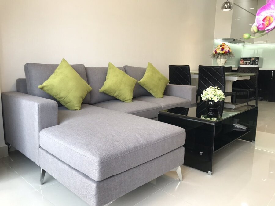 Cho Thuê Căn Hộ The Sun Avenue 18 Triệu Full Nội Thất 2 Phòng Ngủ