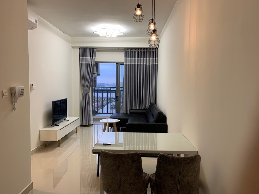 Cho Thuê Chung Cư The Sun Avenue 14 Triệu Bao Phí Quản Lý - 1 Phòng Ngủ - Đầy Đủ Nội Thất