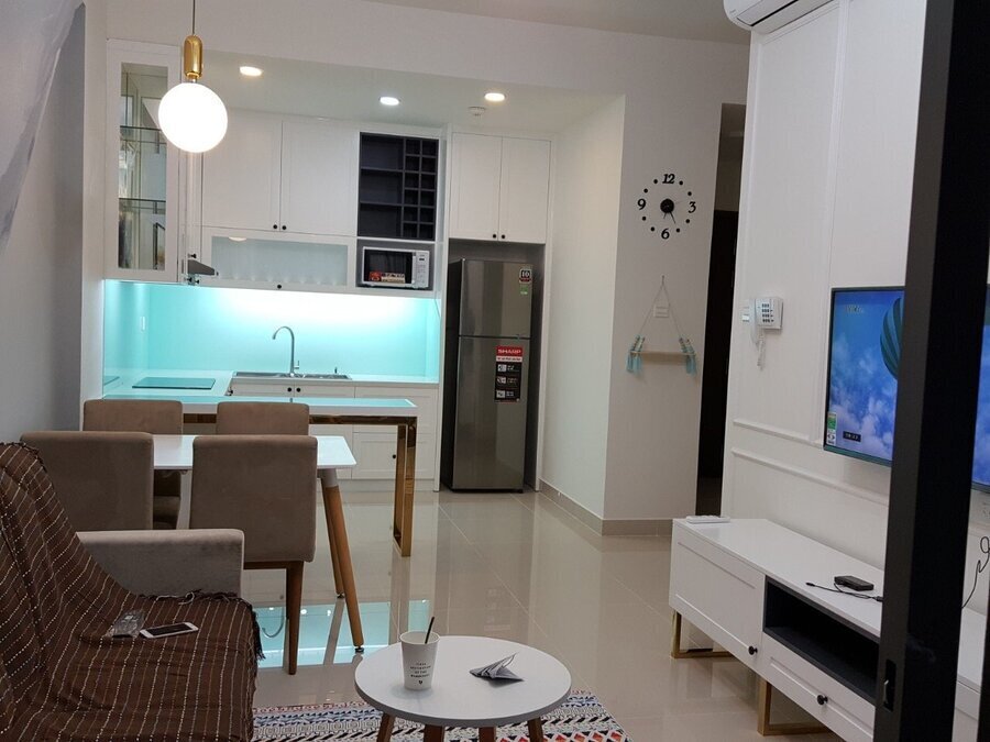 Bán Căn Hộ The Sun Avenue Quận 2 Giá 5,8 Tỷ Full Nội Thất, View Landmark 81