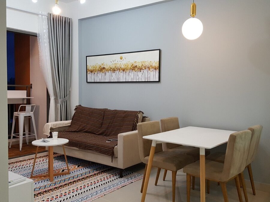 Bán Căn Hộ The Sun Avenue Quận 2 Giá 5,8 Tỷ Full Nội Thất, View Landmark 81