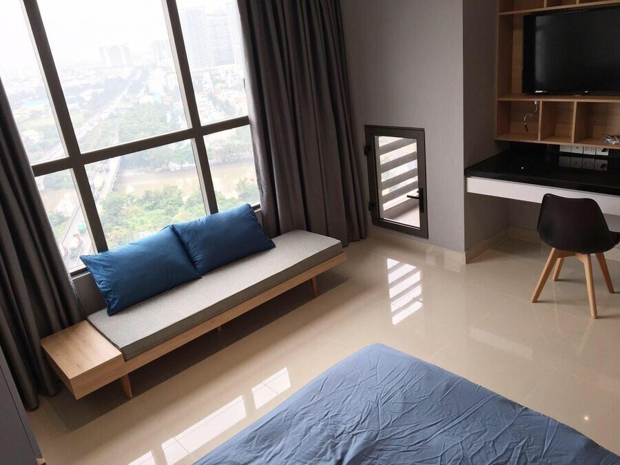 Cho Thuê Căn Hộ The Sun Avenue Giá 10 Triệu Diện Tích 31m2