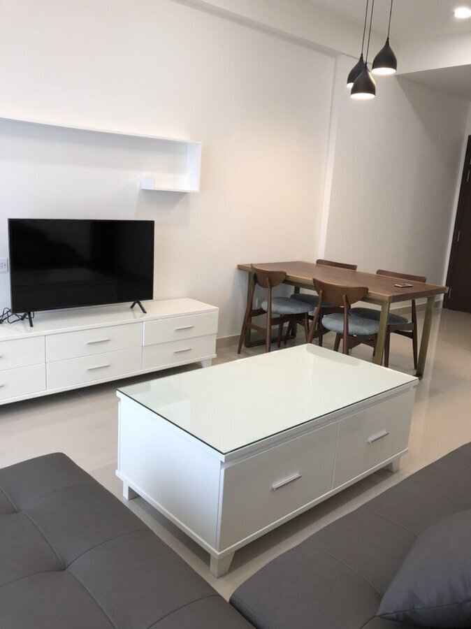 Cho Thuê Chung Cư The Sun Avenue 3 Phòng Ngủ Giá 20tr/tháng - 90m2 View Tầng Cao Thoáng Mát